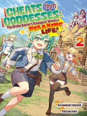cover image of Three Cheats from Three Goddesses